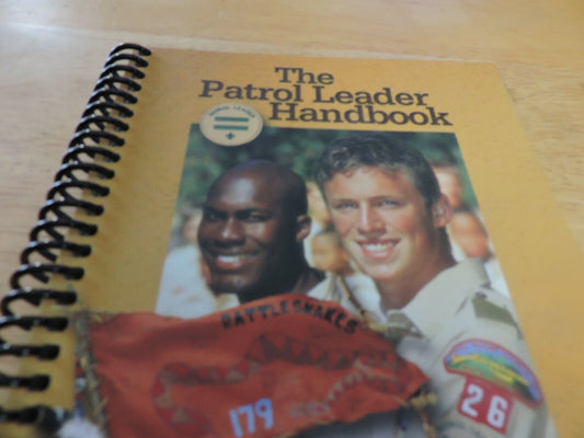 THEPATROL LEADER HANDBOOK 2015 PRINTING