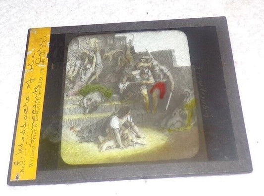 1902 Massacre of the Innocents Glass Photo