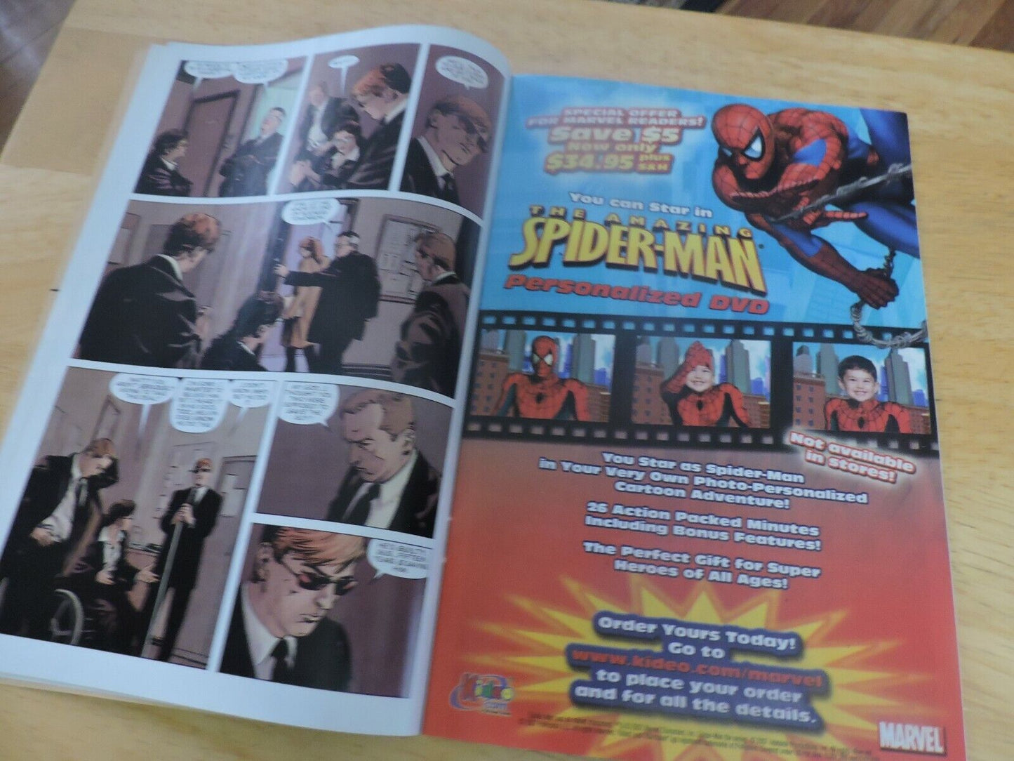 : DAREDEVIL THE MAN WITHOUT FEAR JUNE 2007 #96