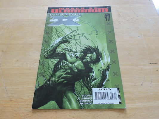 Ultimate XMEN Issue 97