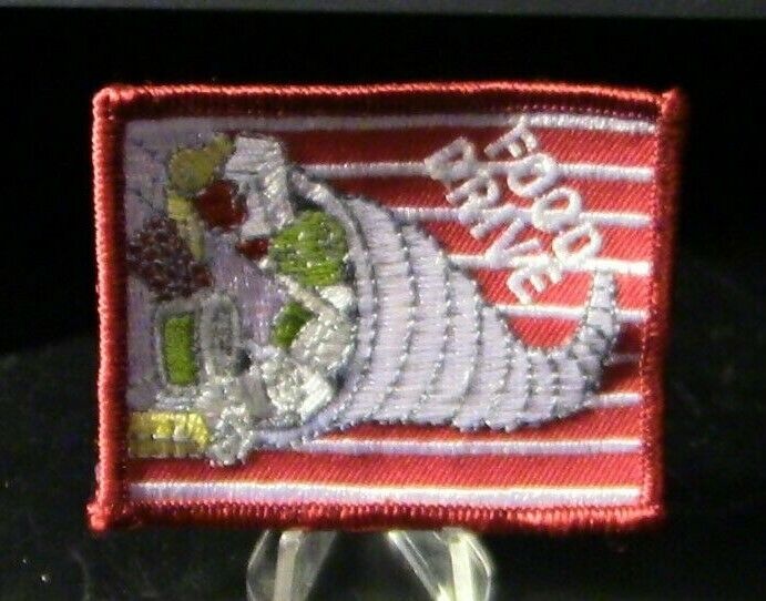 BSA: Food Drive Patch