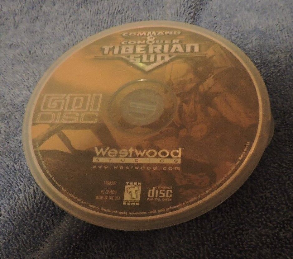Command & Conquer: Tiberian Sun (PC Game)