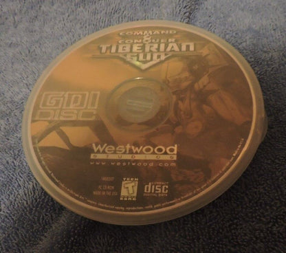 Command & Conquer: Tiberian Sun (PC Game)