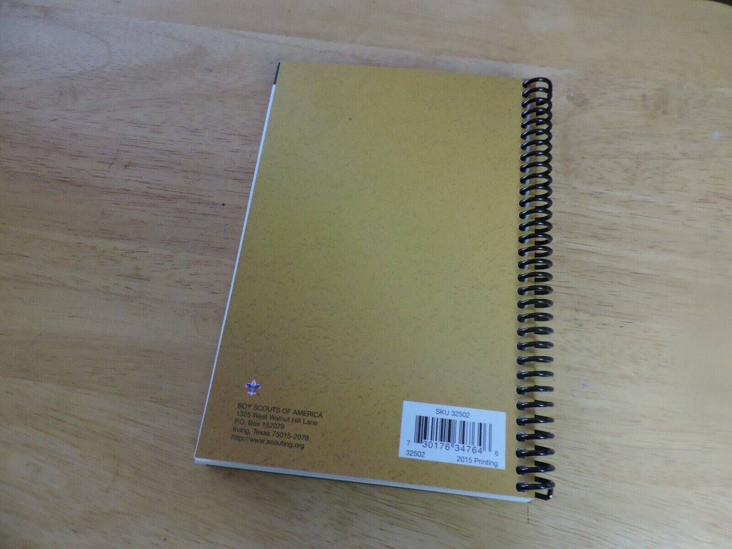 THEPATROL LEADER HANDBOOK 2015 PRINTING