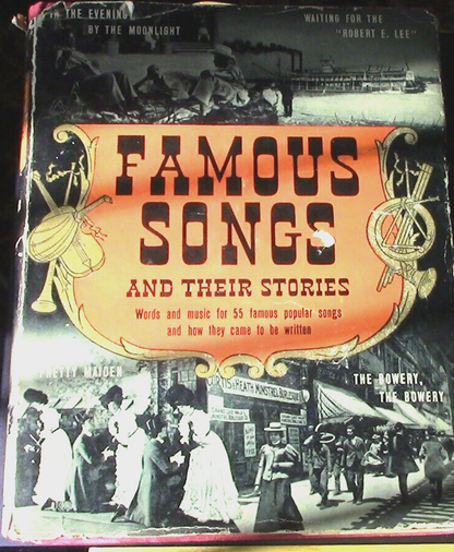 Famous Songs and Their Stories 1940 Edition