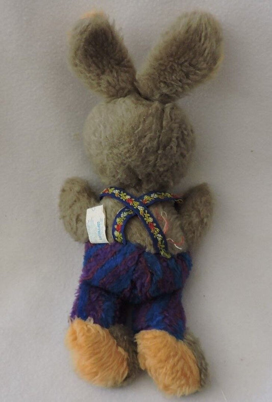 Vintage Bunny Plush Doll