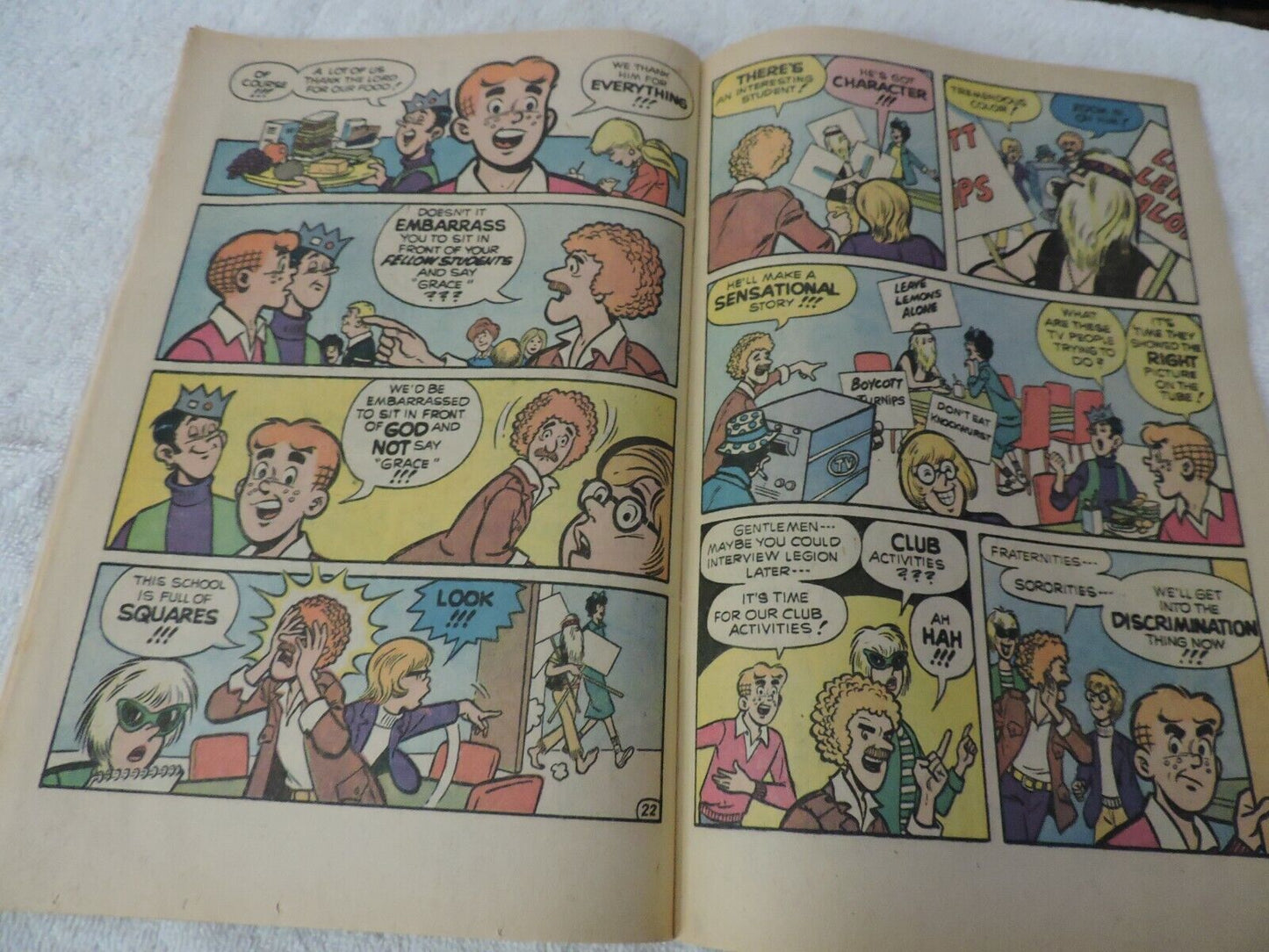 ARCHIE'S SOMETHING ELSE!  UNGRADED