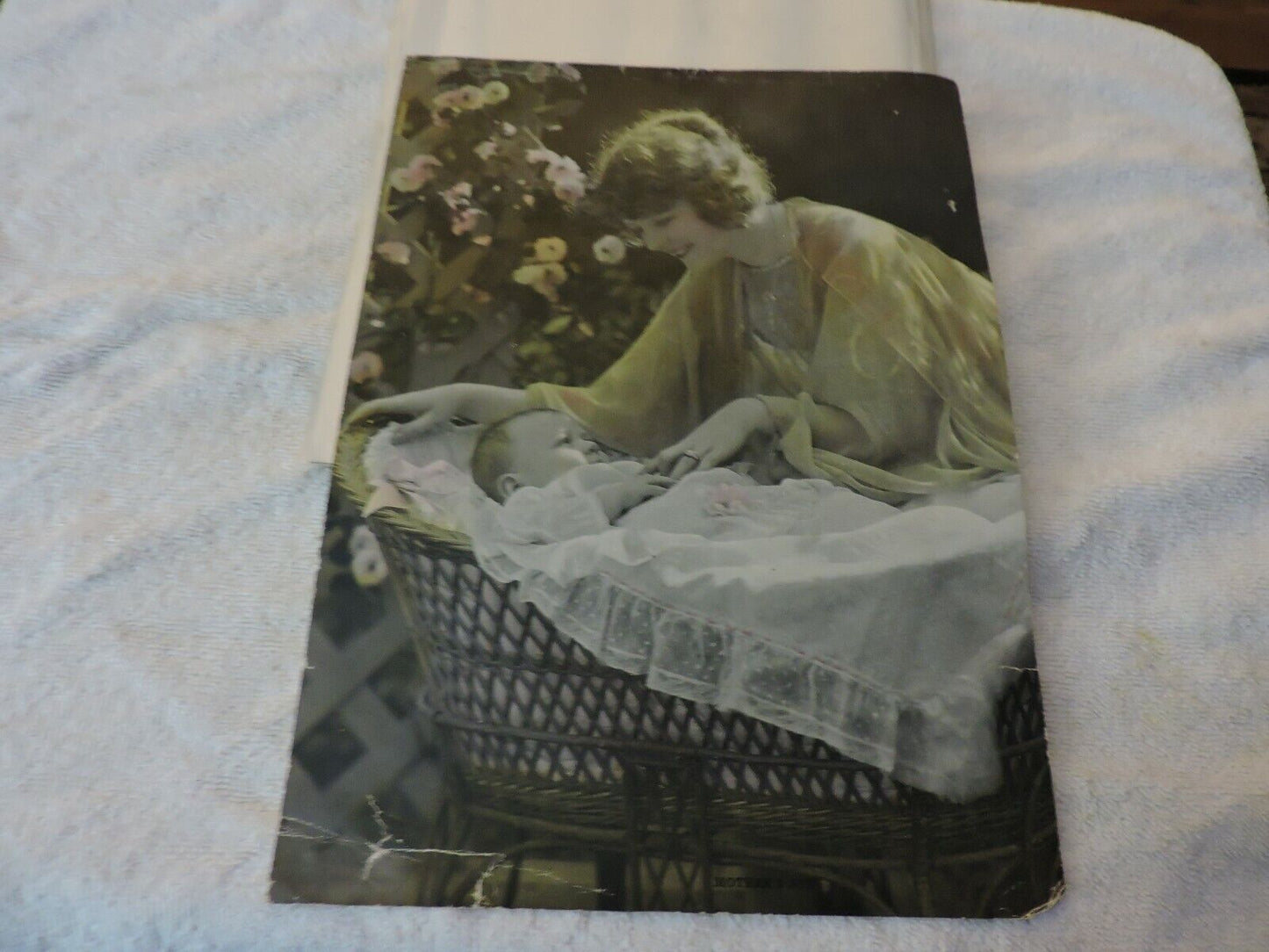 MOTHER'S JOY PORTRAIT 8X10 INCHES VINTAGE