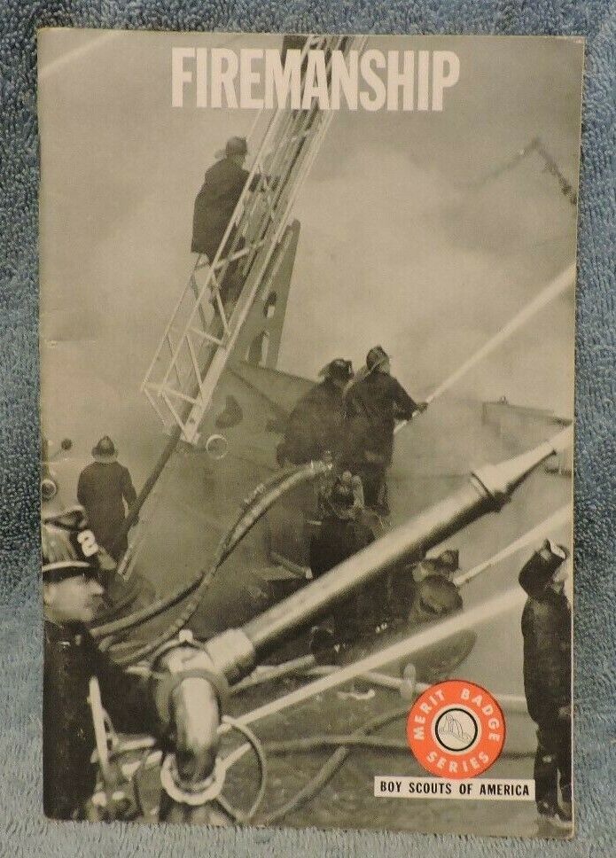 Merit Badge Series Firemanship 1971 Printing