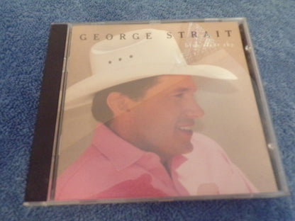 Blue Clear Sky by George Strait (CD, Apr-1996, MCA)