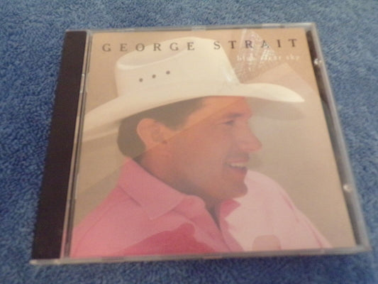 Blue Clear Sky by George Strait (CD, Apr-1996, MCA)