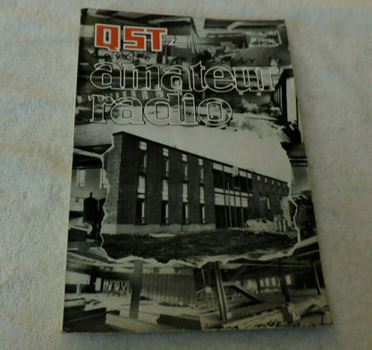 QST AMATEUR RADIO MAGAZINE MARCH 1963