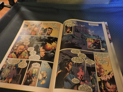 X-MEN:  THE HUNT FOR XAVIER PART 3 OF 6  NUMBER 363   2005