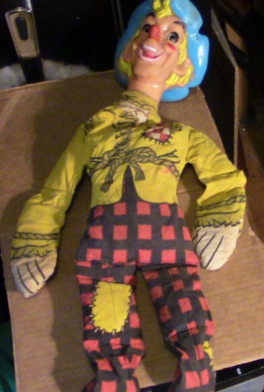 Vintage/Collectable 40 s Era Doll-"COWBOY"
