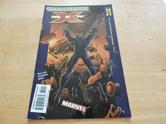 Ultimate XMEN Issue 31  RETURN OF THE KING:  PART 5 OF 7