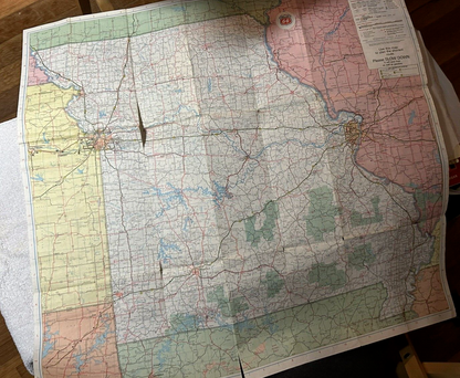 MISSOURI ROAD MAP--PHILLIPS 66 NO DATE