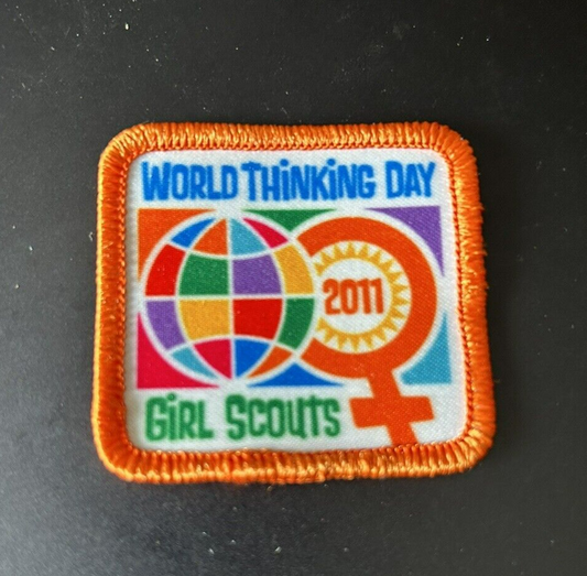 Official Girl Scouts: World Thinking Day, 2011 Patch