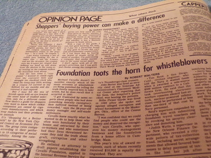 Capper's Newspaper (Topeka, Kansas) - Volume 111, No. 13 (June 20, 1989)