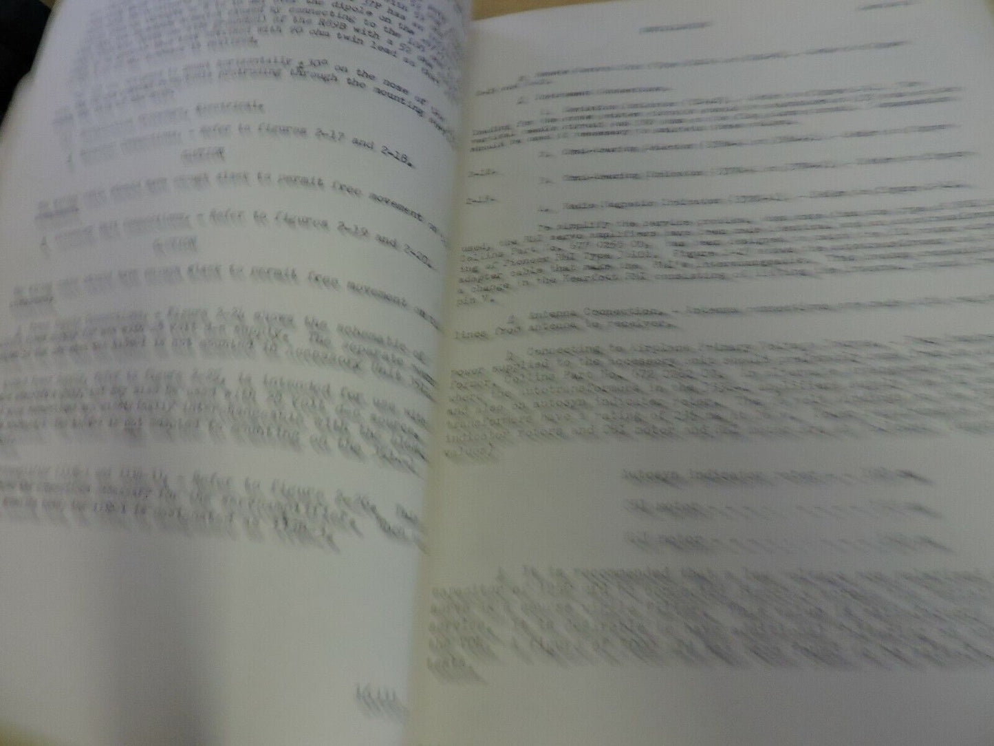 INSTRUCTION BOOK FOR  51R-2 VHF NAVIGATION RECEIVER--COLLINS 1950