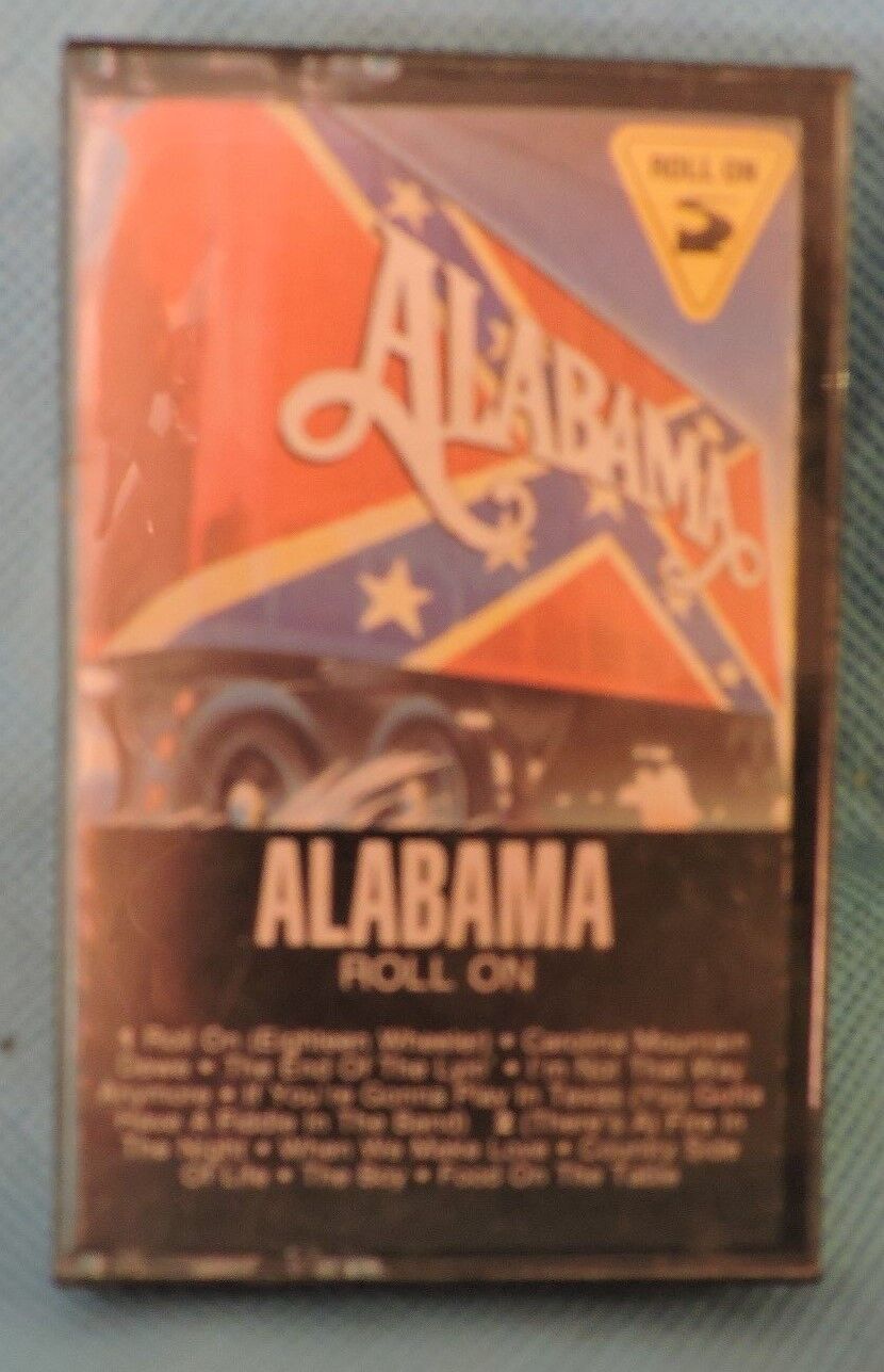 ALABAMA ROLL ON 1984 CASSETTE