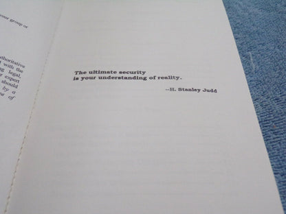 The Security Handbook by Alan. W. Foust (For Personal Security)