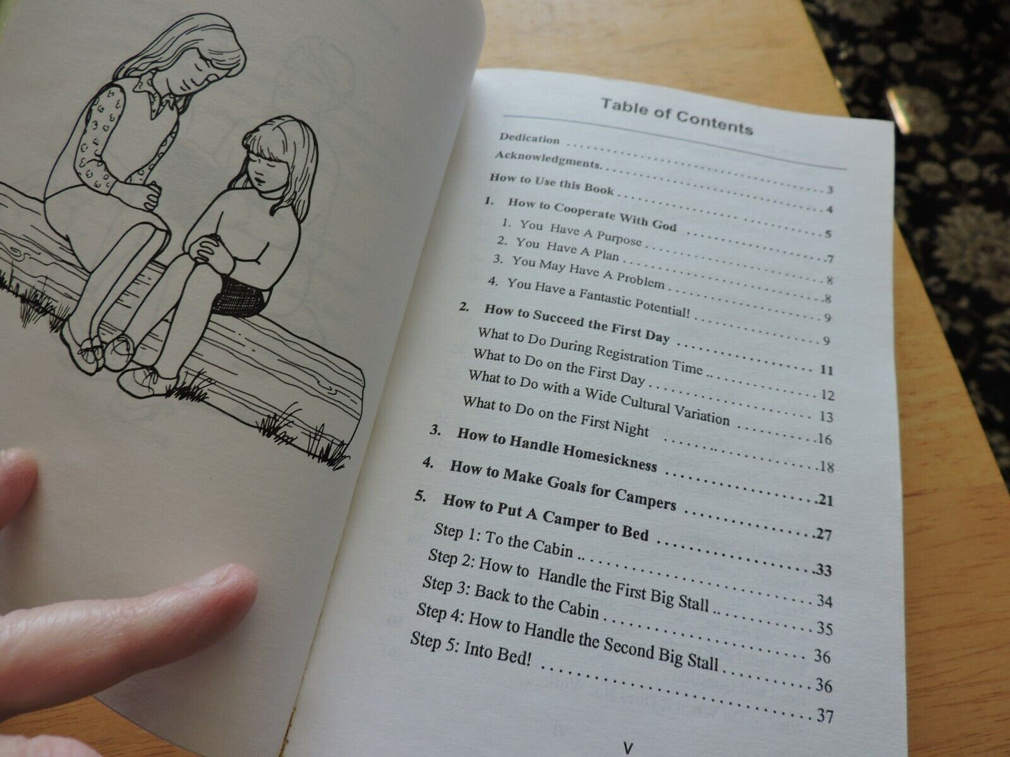HOW TO BE A SUCCESSFUL CAMP COUNSELOR--BY: DR. J. DAVID BURROW  1998