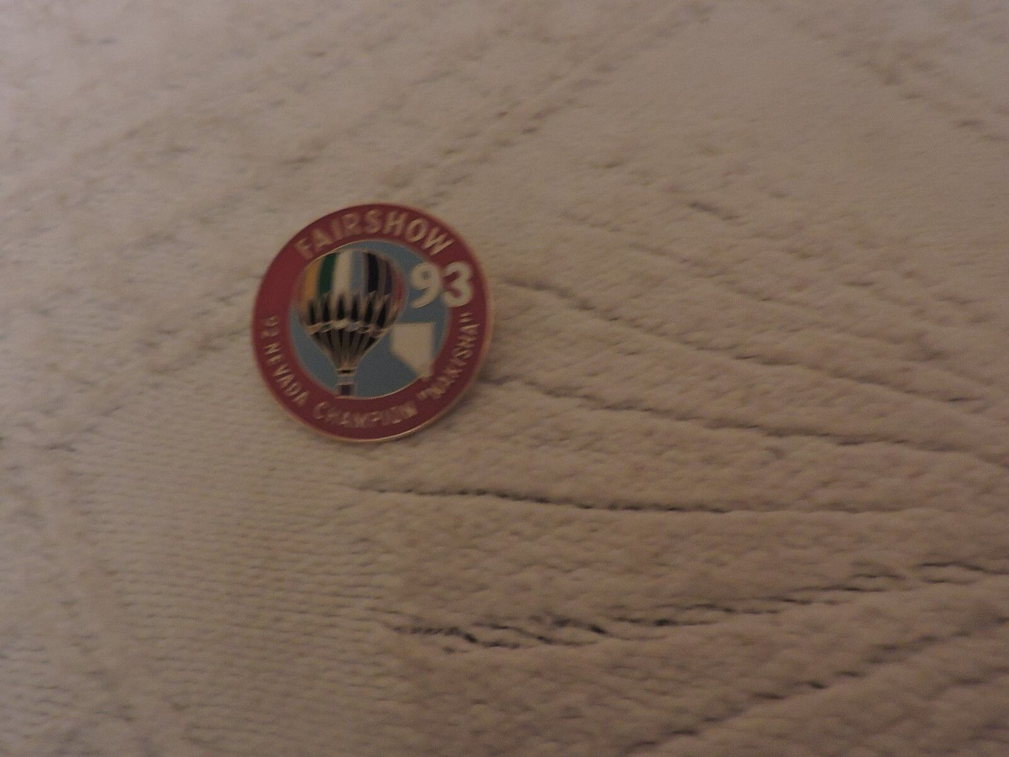 '93 Nevada Champion "Nakisha" Lapel Pin