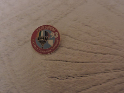 '93 Nevada Champion "Nakisha" Lapel Pin