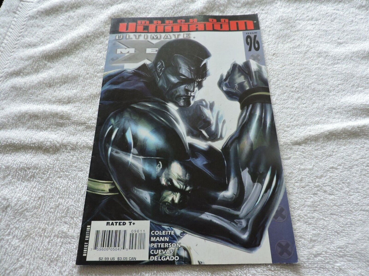 Ultimate Xmen Issue 96 March on Ultimatum  2008  UNGRADED