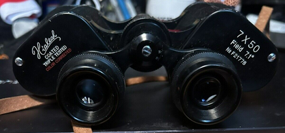 Hialeah Coated triple Tested Color Corrected Binoculars (7 x 50, Field 7.1 Deg.)