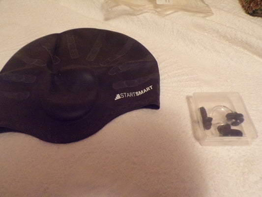 StartSmart Swimming Gear (Swim Cap, Ear Plugs, Nose Gear)