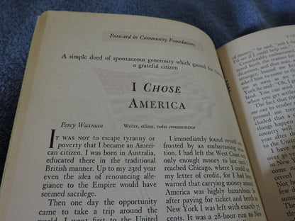 Reader's Digest: Readings in Freedom, Public Service Guide