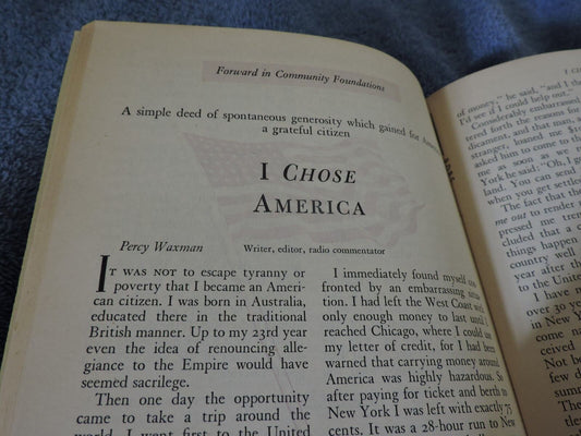 Reader's Digest: Readings in Freedom, Public Service Guide