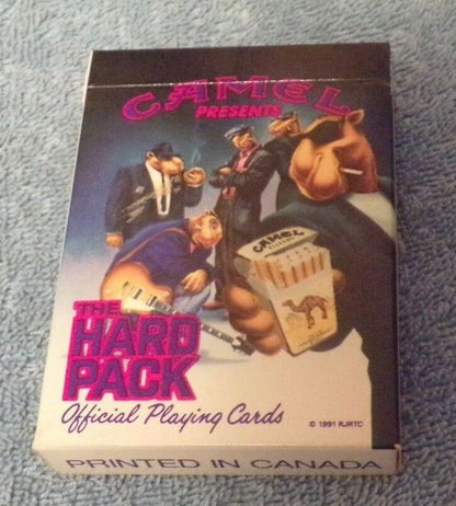 Camel "The Hard Pack" Official Playing Cards Set