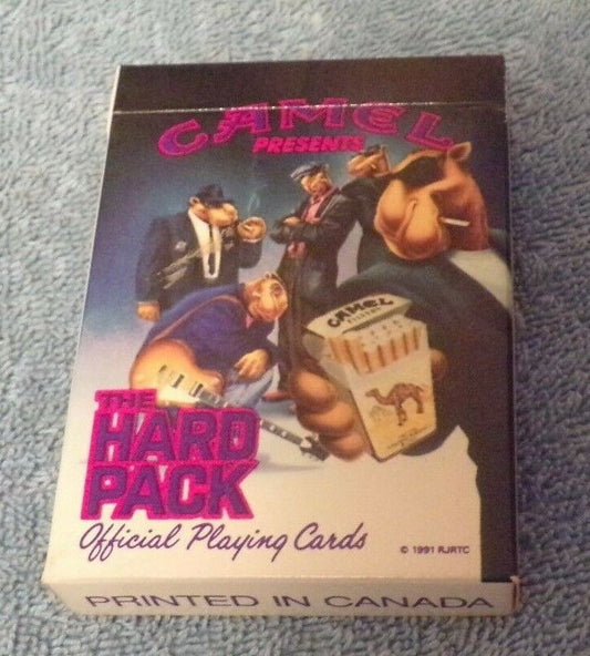 Camel "The Hard Pack" Official Playing Cards Set