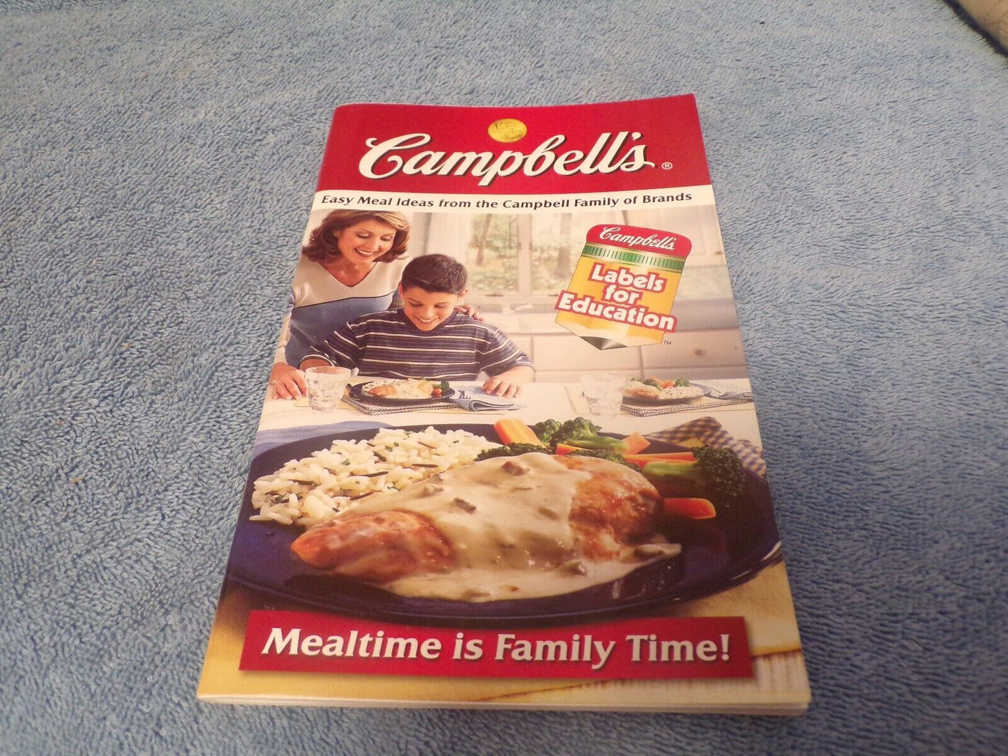 Campbell's Easy Meal Ideas Cookbook