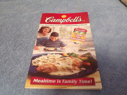 Campbell's Easy Meal Ideas Cookbook