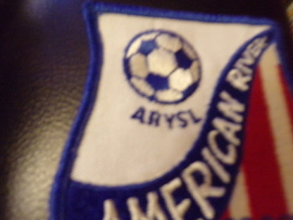 ARYSL American River Soccer 80-81 Patch
