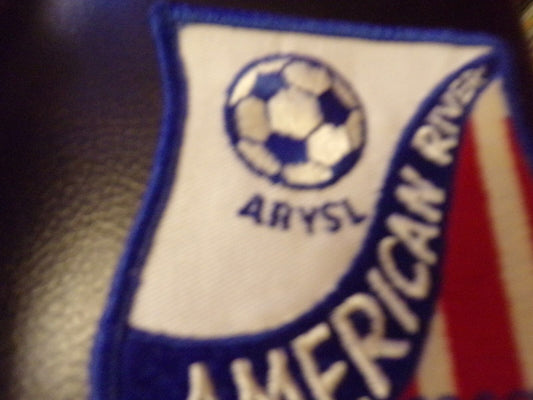 ARYSL American River Soccer 80-81 Patch