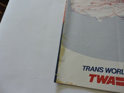 TWA  TIMETABLE JUNE 4-JUNE 30, 1981