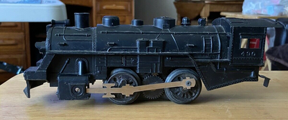 Vintage (50's) Model Railroad Car (Windup) Toy Engine