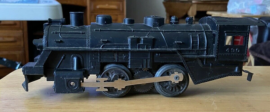 Vintage (50's) Model Railroad Car (Windup) Toy Engine