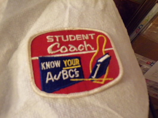 Student Coach Patch