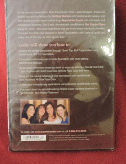 Bare Minerals DVD How-to-Guide Quick Start to Bare Beauty -  NEW