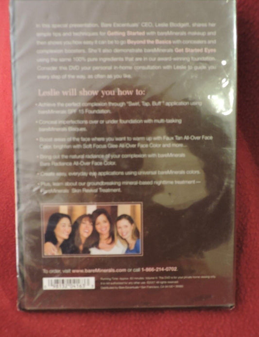 Bare Minerals DVD How-to-Guide Quick Start to Bare Beauty -  NEW