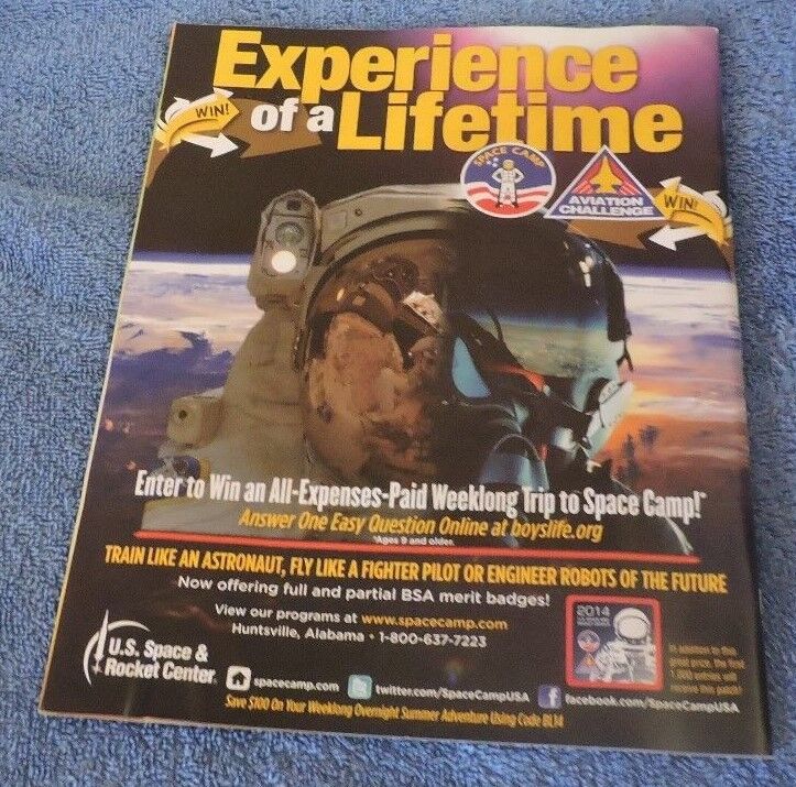 BSA-Boys' Life Magazine March-2014 Issue