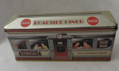 Collectable Coke Roadside Diner Tin