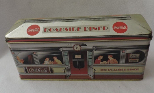 Collectable Coke Roadside Diner Tin