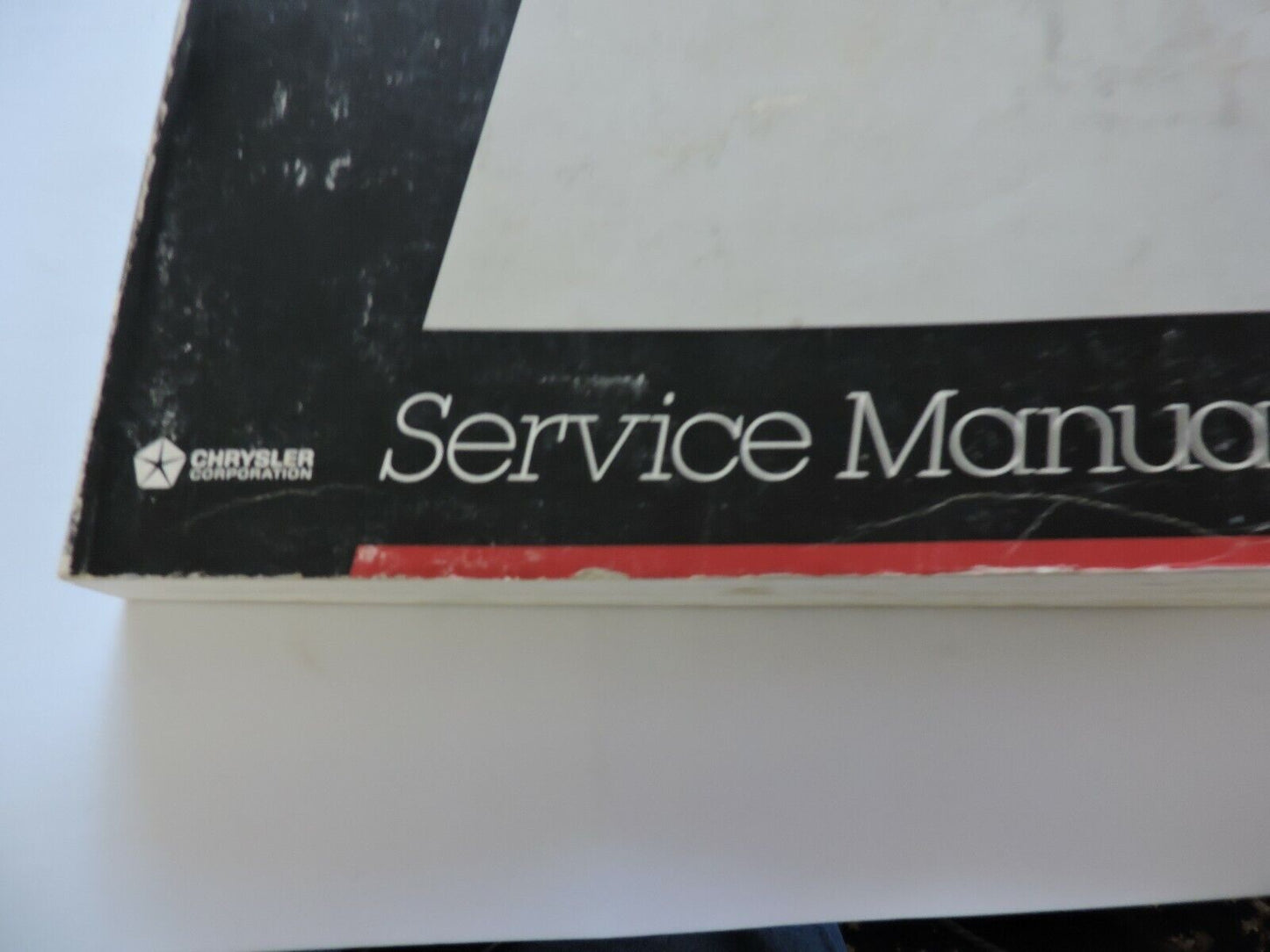 CHRYSLER MANUAL: RAM VAN CARAVAN, VOYAGER, ELECTRICAL & ENGINE PERFORMANCE  1984