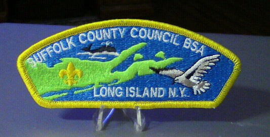 BSA Council Patch:   Suffolk County Council Long Island, N.Y. Patch
